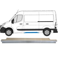 Réparation bas de caisse de sur porte latérale pour Renault Master 2010- / Gauche 14915