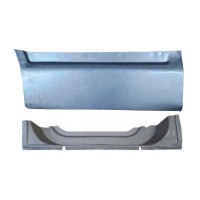 Panneau de réparation de porte avant intérieur + extérieur pour Opel Movano 1998-2010 / Gauche 16880