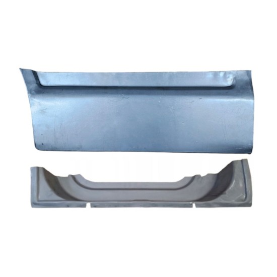 Panneau de réparation de porte avant intérieur + extérieur pour Opel Movano 1998-2010 / Gauche 16880