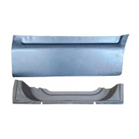 Panneau de réparation de porte avant intérieur + extérieur pour Opel Movano 1998-2010 / Droite 16878