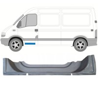 Panneau de réparation de porte avant intérieur pour Renault Master 1998-2010 / Gauche 16862