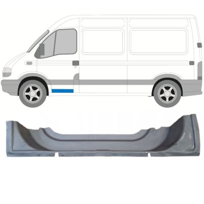 Panneau de réparation de porte avant intérieur pour Opel Movano 1998-2010 / Gauche 16864