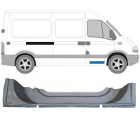 Panneau de réparation de porte avant intérieur pour Opel Movano 1998-2010 / Droite 16863