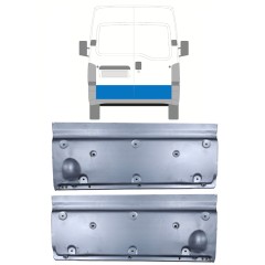 Panneau de réparation de porte arrière pour Renault Master 1998-2010 / Gauche+Droit / Ensemble 11411