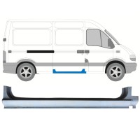 Réparation bas de caisse de sur porte latérale pour Renault Master 1998-2010 / Droite 14875