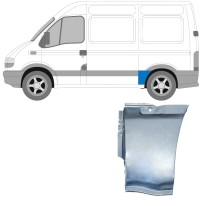 Panneau de réparation arc d'aile arrière pour Renault Master 1998-2010 / Gauche 14876