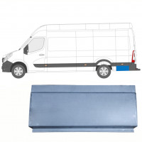 Panneau de réparation arc d'aile arrière pour Renault Master 2010- / Gauche 9065