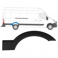 Moulure latérale arrière pour Renault Master 2010- / Droite 10914