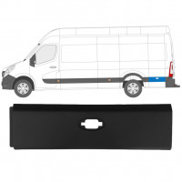 Moulure latérale arrière pour Renault Master 2010- / Gauche 10917