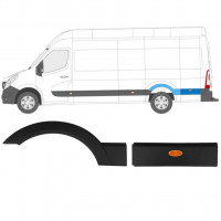 Moulure latérale arrière pour Renault Master 2010- / Gauche / Ensemble 10923