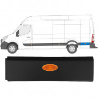 Moulure latérale arrière pour Renault Master 2010- / Gauche /  10919