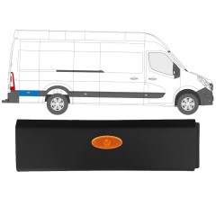 Moulure latérale arrière pour Renault Master 2010- / Droite / Ensemble 10918