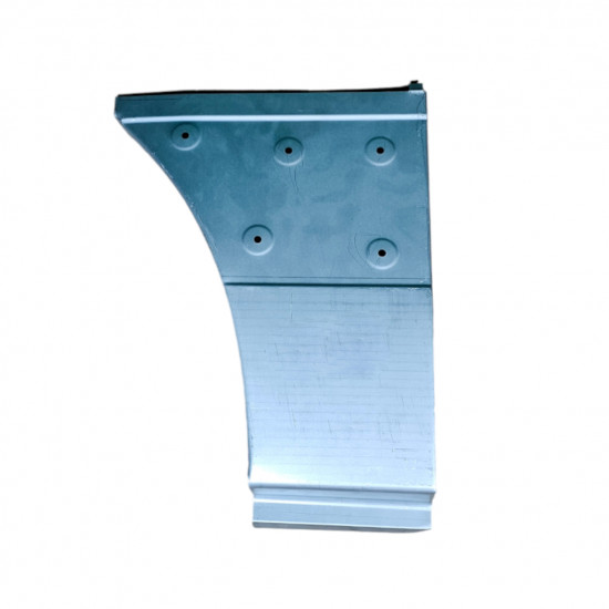 Panneau de réparation arc d'aile arrière, partie inférieure derrière la roue pour Renault Master 2010- / Gauche 12853