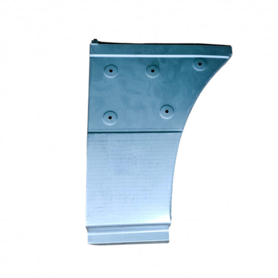 Panneau de réparation arc d'aile arrière, partie inférieure derrière la roue pour Opel Movano 2010-2021 / Droite 15258