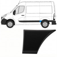 Moulure latérale arrière pour Renault Master 2010- / SWB / Gauche /  8710