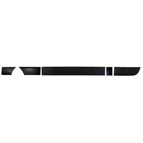 Ensemble de moulures pour Renault Master Opel Movano Nv 400 2010- / Droite /  8579