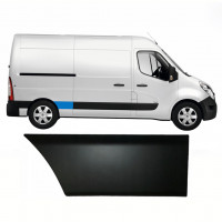 Moulure latérale sur aile arrière pour Renault Master 2010- / SWB / Droite 8323