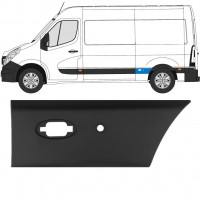 Moulure latérale PDC pour Renault Master 2010- / L2 / Gauche 10927