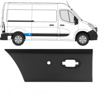 Moulure latérale PDC pour Renault Master 2010- / L2 / Droite 10926