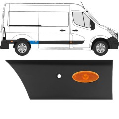 Moulure latérale PDC pour Opel Movano 2010-2021 / Droite / Ensemble 13290
