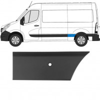 Moulure latérale PDC pour Renault Master 2010- / L2 / Gauche 10925