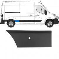 Moulure latérale PDC pour Renault Master 2010- / L2 / Droite 10924