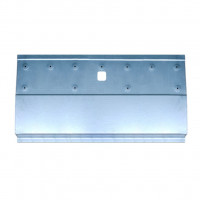 Panneau de réparation latéral pour Renault Master 2010- / Gauche = Droite (symétrique) 12841