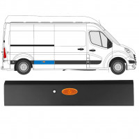 Moulure latérale PDC pour Renault Master 2010- / LWB / Droite /  10912