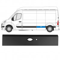 Moulure latérale PDC pour Renault Master 2010- / LWB / Gauche 10911