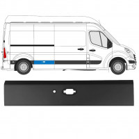 Moulure latérale PDC pour Renault Master 2010- / LWB / Droite 10910