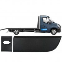 Ensemble de moulures de cabine simple pour Renault Master 2010- / Droite /  10022