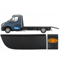 Moulure latérale avec lampe pour Renault Master 2010- / Gauche / Cabine simple / Ensemble 10025