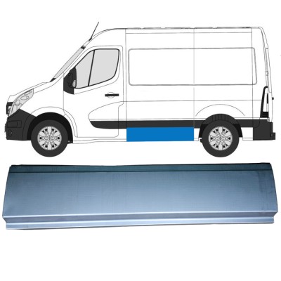 Panneau de réparation latéral pour Renault Master 2010- / Gauche 14918