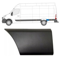 Moulure de derrière roue arrière pour Opel Movano 2010-2021 / Gauche 16664