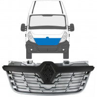 Grille de calandre pour Renault Master 2014- 7498