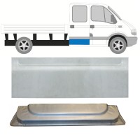 Panneau de réparation intérieur et extérieur des portes arrière pour Renault Master 1998-2010 / Gauche = Droite (symétrique) / Ensemble 9798