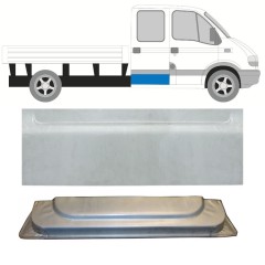Panneau de réparation intérieur et extérieur des portes arrière pour Renault Master 1998-2010 / Gauche = Droite (symétrique) / Ensemble 9798