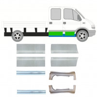 Ensemble de panneaux de réparation pour Renault Master 1998-2010 / Gauche+Droit / Double cabine /  10260