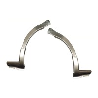 Panneau de réparation de arc d'aile avant pour Renault Master 1998-2010 / Gauche+Droit / Ensemble 15356