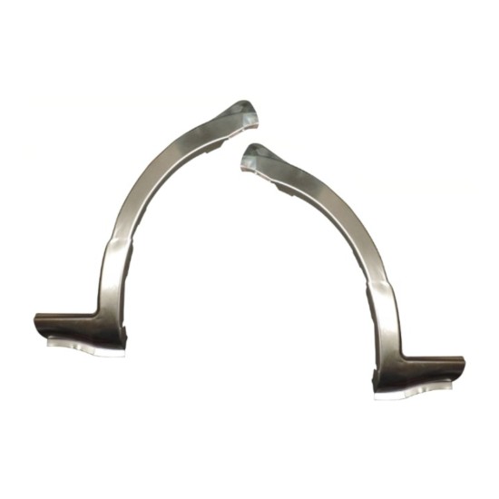 Panneau de réparation de arc d'aile avant pour Renault Master 1998-2010 / Gauche+Droit / Ensemble 15356