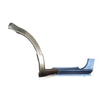 Panneau de réparation bas de caisse + arc d'aile avant pour Renault Master 1998-2010 / Gauche / Ensemble 15367