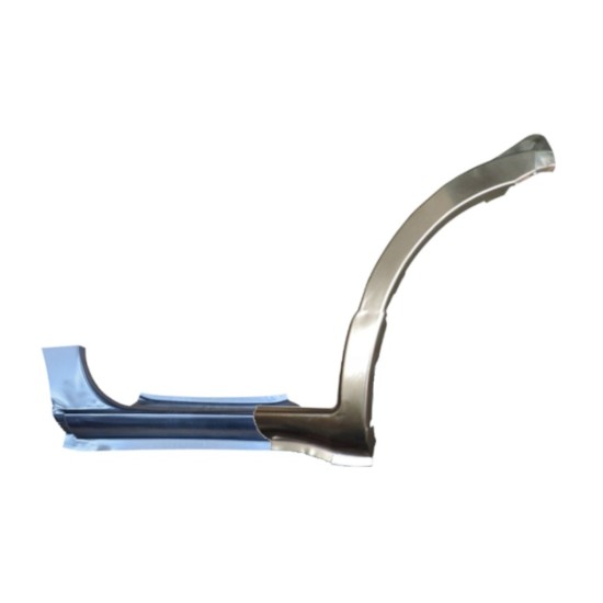 Panneau de réparation bas de caisse + arc d'aile avant pour Opel Movano 1998-2010 / Droite 15370