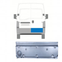 Panneau de réparation de porte arrière pour Renault Master 1998-2010 / Droite 11409