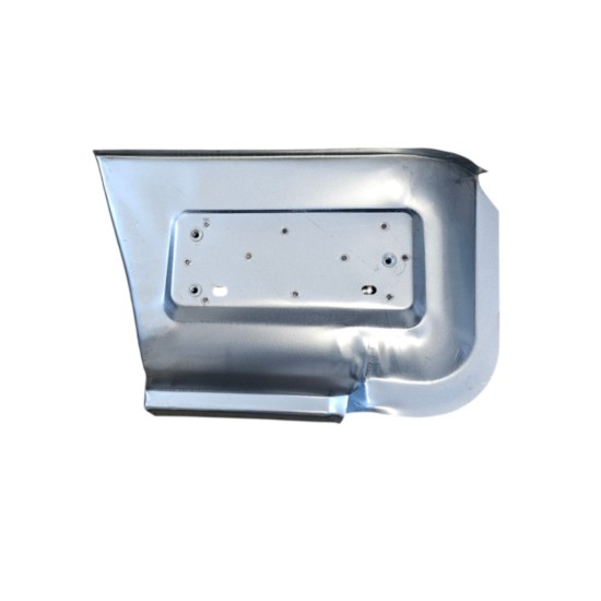 Panneau de réparation arc d'aile arrière, partie inférieure derrière la roue pour Renault Master 1998-2010 / Gauche 14878