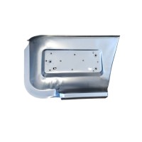 Panneau de réparation arc d'aile arrière, partie inférieure derrière la roue pour Renault Master 1998-2010 / Droite 14877