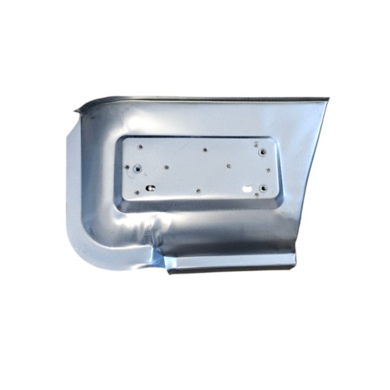 Panneau de réparation arc d'aile arrière, partie inférieure derrière la roue pour Renault Master 1998-2010 / Droite 14877