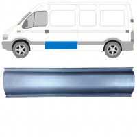 Panneau de réparation latéral pour Renault Master 1998-2010  / Gauche 11137