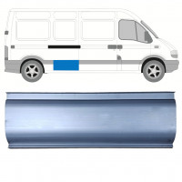 Panneau de réparation latéral pour Renault Master 1998-2010  / Gauche = Droite (symétrique) 11136