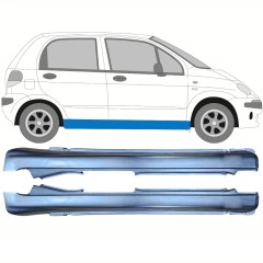 Panneau de réparation du seuil pour Daewoo Matiz 1998-2008 / Gauche+Droit / Ensemble 9642