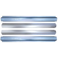 Réparation bas de caisse + réparation bas de caisse intérieur pour Ford Maverick 2001-2008 / Gauche+Droit / Ensemble 14856